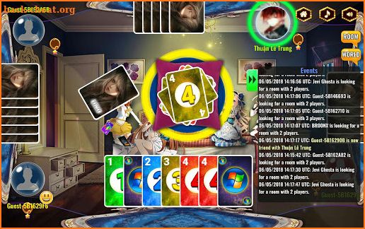 Colorful Card Game 2018 screenshot