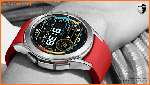 Colorful Digital Watch 072 screenshot