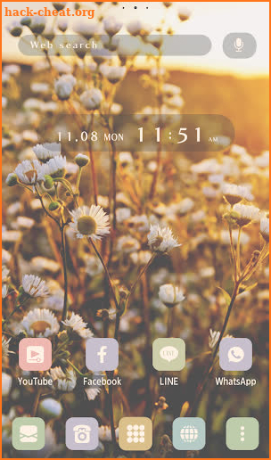 Colorful Icons Theme +HOME screenshot