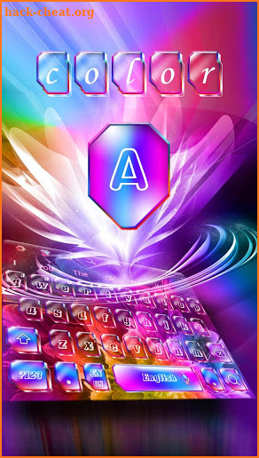 Colorful Keyboard screenshot