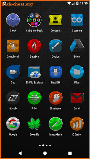 Colorful Nbg Icon Pack 💢Paid💢 screenshot