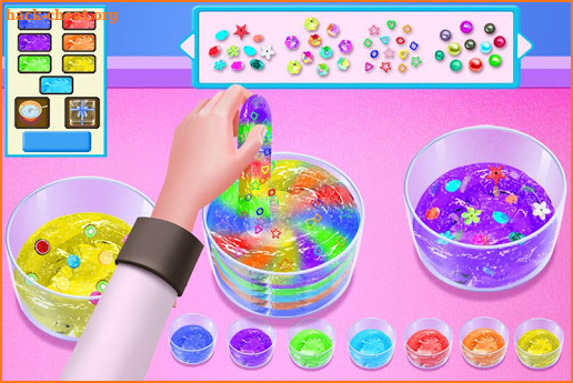 Colorful Slime Workshop screenshot