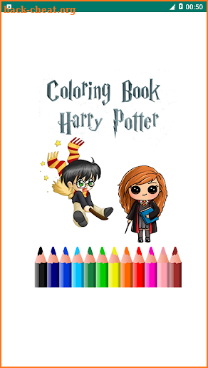 Coloriage Harry Potter -Coloring Book screenshot