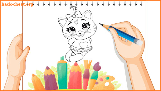 Coloring 44 cat For you screenshot