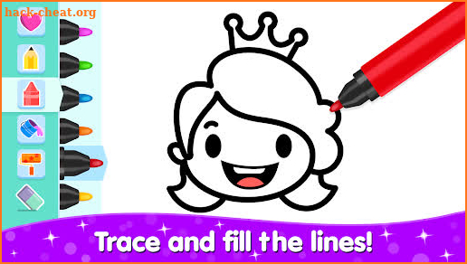 Coloring and Drawing For Girls screenshot