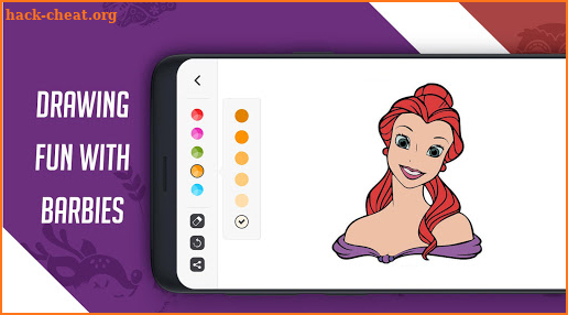 Coloring & Learning: Characters, Alphabets, Digits screenshot