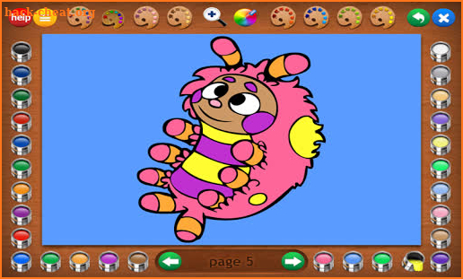 Coloring Book 15: Cute Times screenshot