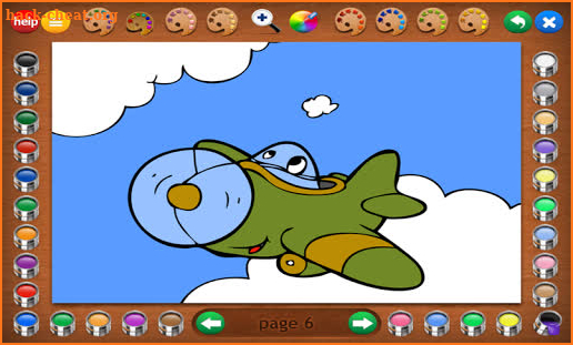 Coloring Book 15: Cute Times screenshot