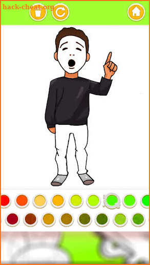 Coloring book for Basics Education & School game! screenshot