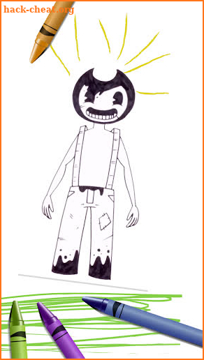 Coloring Book For Bendy's :Coloring Monster 202K screenshot