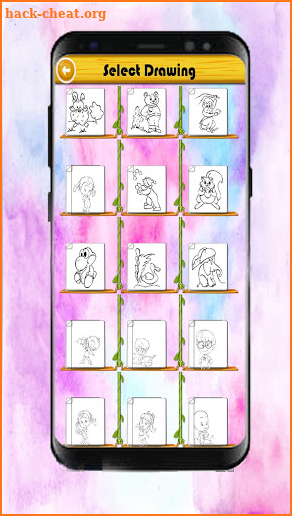 Coloring Book For CleoCuquin Fans screenshot