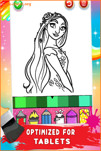 Coloring book for Encanto screenshot