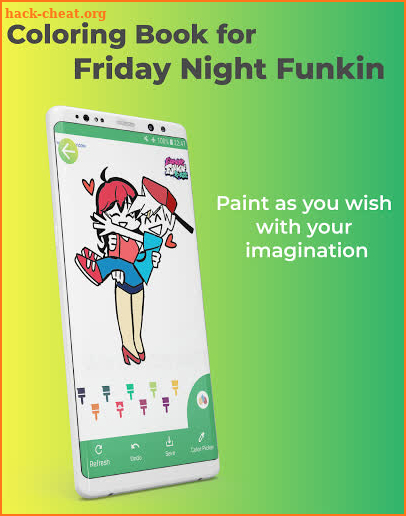 Coloring Book for Friday Night Funkin screenshot