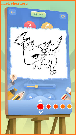 Coloring Book for Kids - Drawing & Painting screenshot