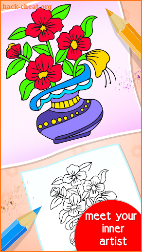 Coloring Book For Kids - Kids Drawing Book screenshot