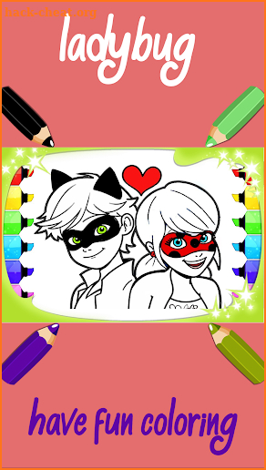 Coloring Book For Ladybug screenshot