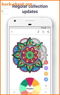 Coloring Book for Me & Mandala screenshot