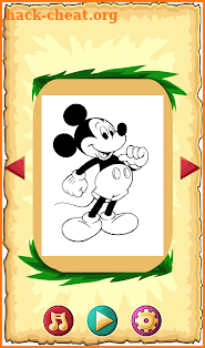 Coloring Book for mickey mouse screenshot