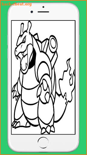 Coloring Book For Poke-mon screenshot