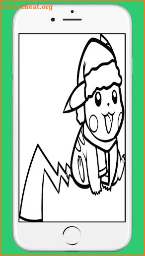 Coloring Book For Poke-mon screenshot