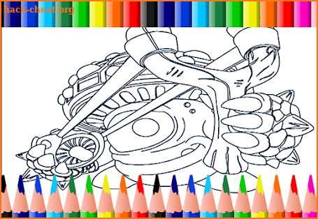 Coloring Book For Skylanders Fans 2018 screenshot