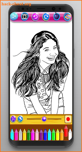 Coloring Book For Soy Luna screenshot