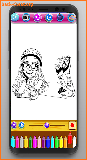 Coloring Book For Soy Luna screenshot