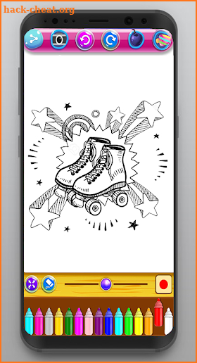 Coloring Book For Soy Luna screenshot