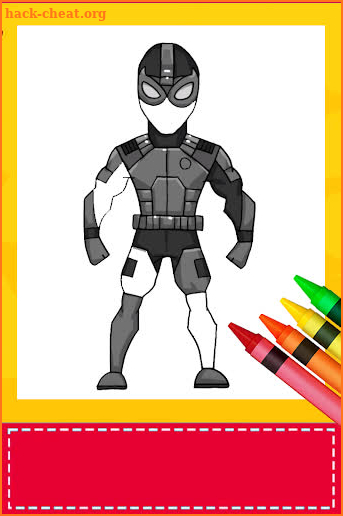 Coloring Book For Spider : Coloring game womаn screenshot