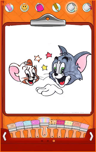 Coloring Book For Tom 2020: Coloring Jerry Game screenshot