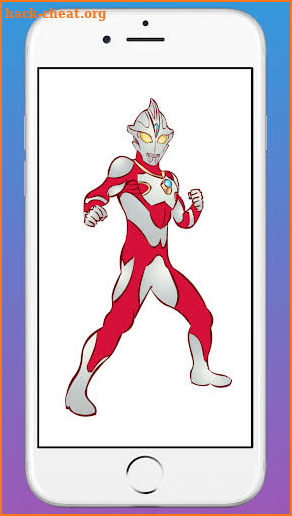 Coloring Book For Ultraman screenshot