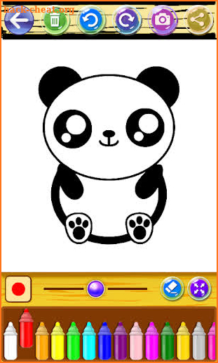 Coloring Book Kawaii Cute screenshot