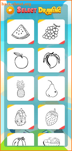 Coloring Book - Kids Joy screenshot