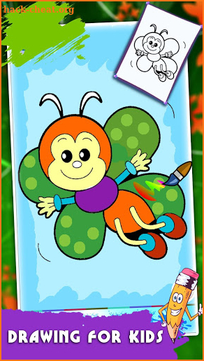 Coloring Book - Kids Painting screenshot