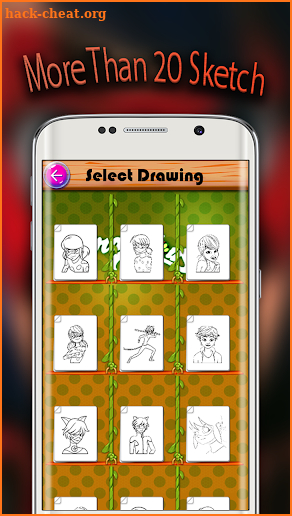 Coloring Book: Ladybug screenshot