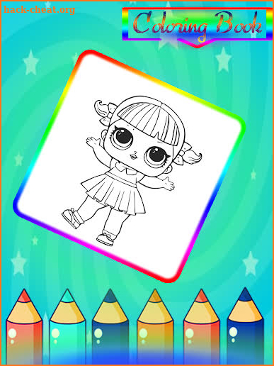 Coloring Book - LOL Surprise Dolls screenshot