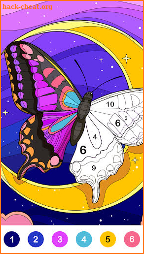 Coloring Book Paint by Number screenshot