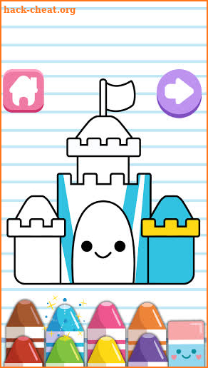 Coloring Book - Painting Games For Kids screenshot