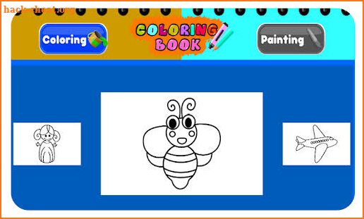 Coloring Book&Paint screenshot