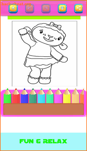 Coloring Books - Disney Princess de Coloriage screenshot