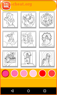 Coloring For Kids - Princess screenshot