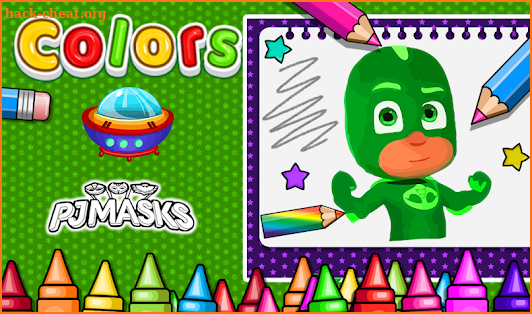 Coloring For Pj Masks - Colouring Book screenshot