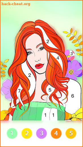 Coloring Fun : Color by Number Games screenshot