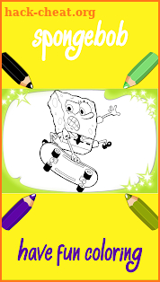 Coloring Game For Sponge screenshot