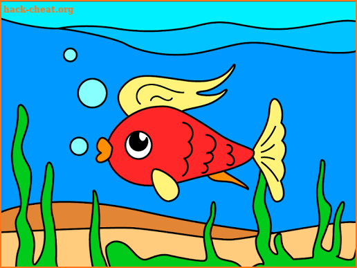 Coloring games : coloring book screenshot