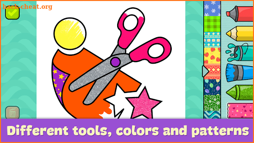 Coloring games for kids screenshot