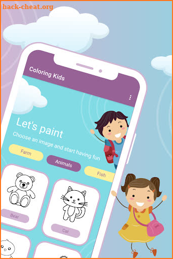 Coloring Kids - Coloring book for children screenshot