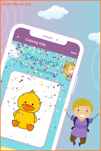 Coloring Kids - Coloring book for children screenshot