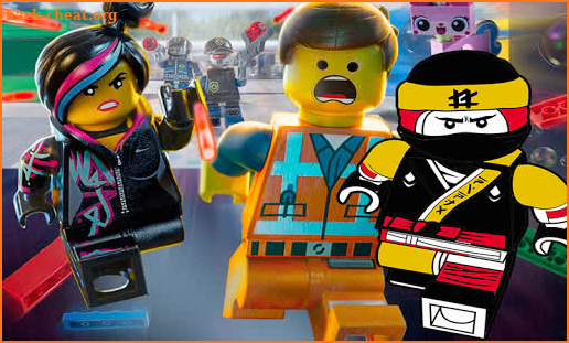 Coloring 웃 Lego 웃 Super Heroes screenshot