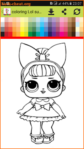 coloring Lol surprise dolls new . screenshot